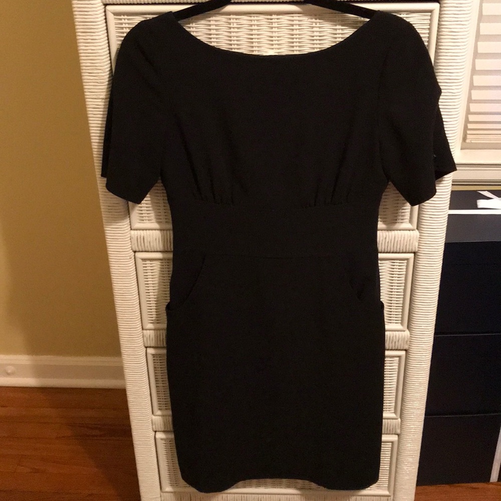 TAHARI Black Dress